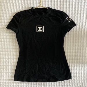 Gorgeous Chanellll  inspired top